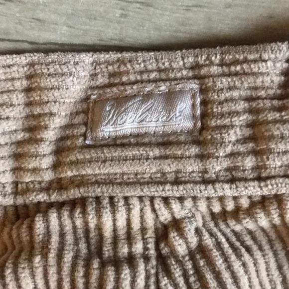 Woolrich Corduroy Khaki Beige Pants Size 10 Womens Cotton No Back Pockets - Picture 6 of 8